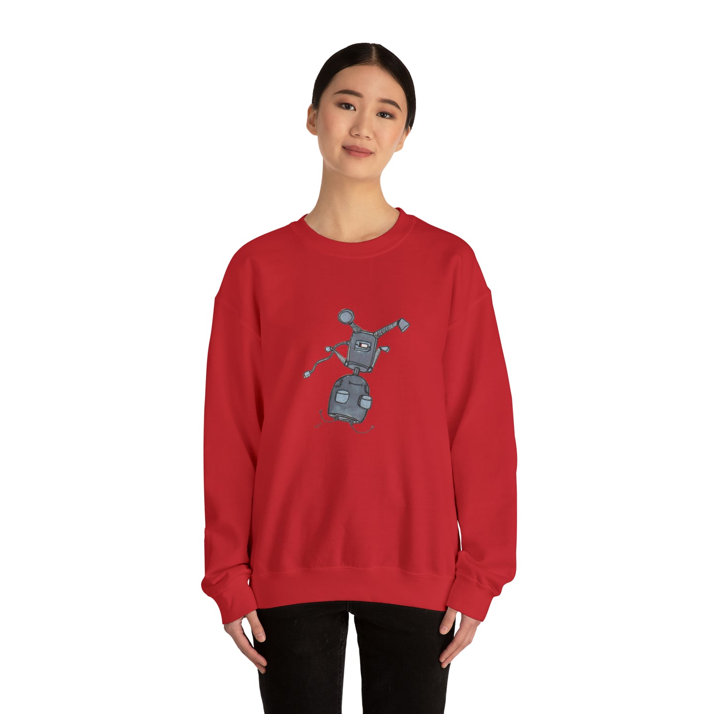Sweatshirt Robot
