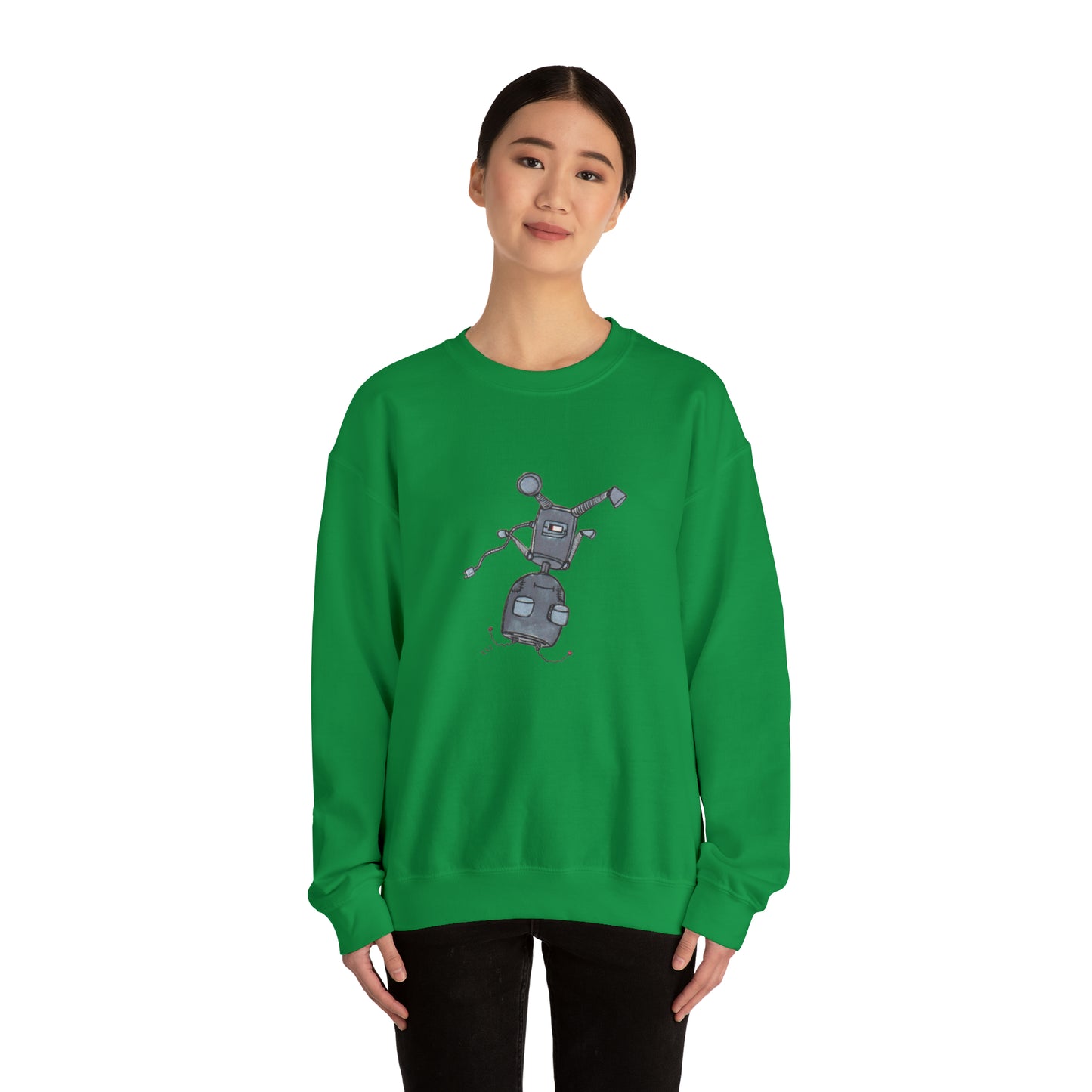 Sweatshirt Robot