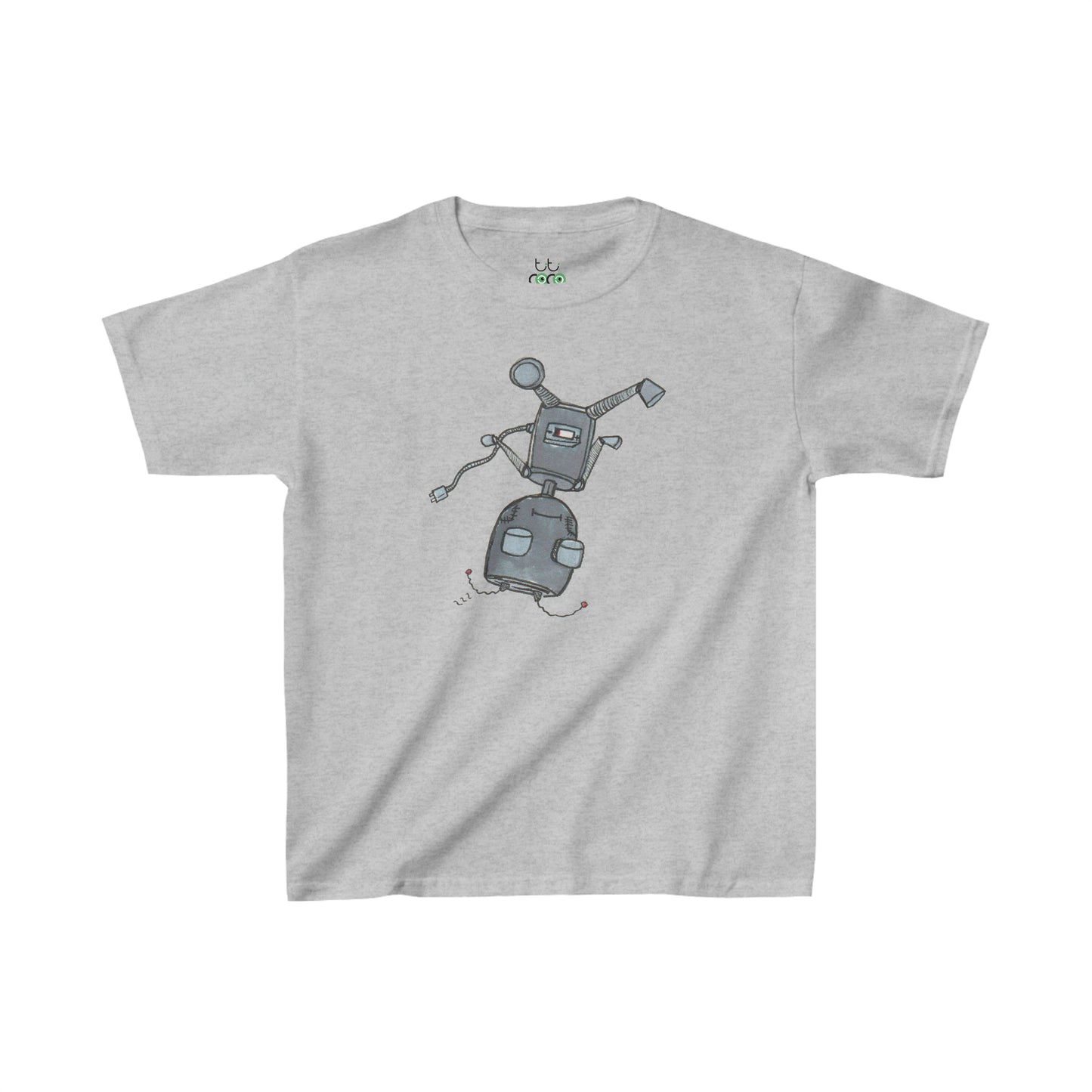 T-shirt Enfant Robot
