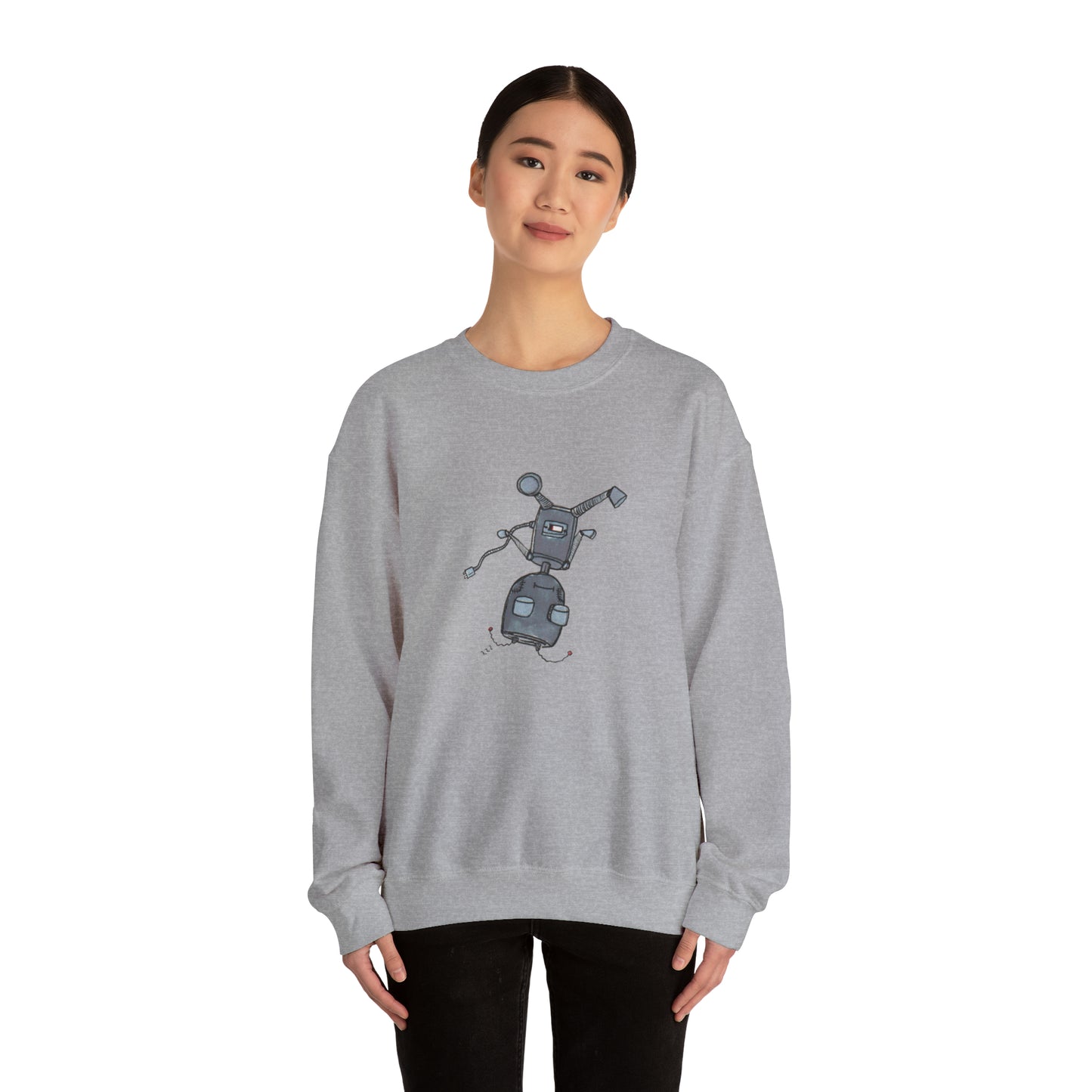 Sweatshirt Robot