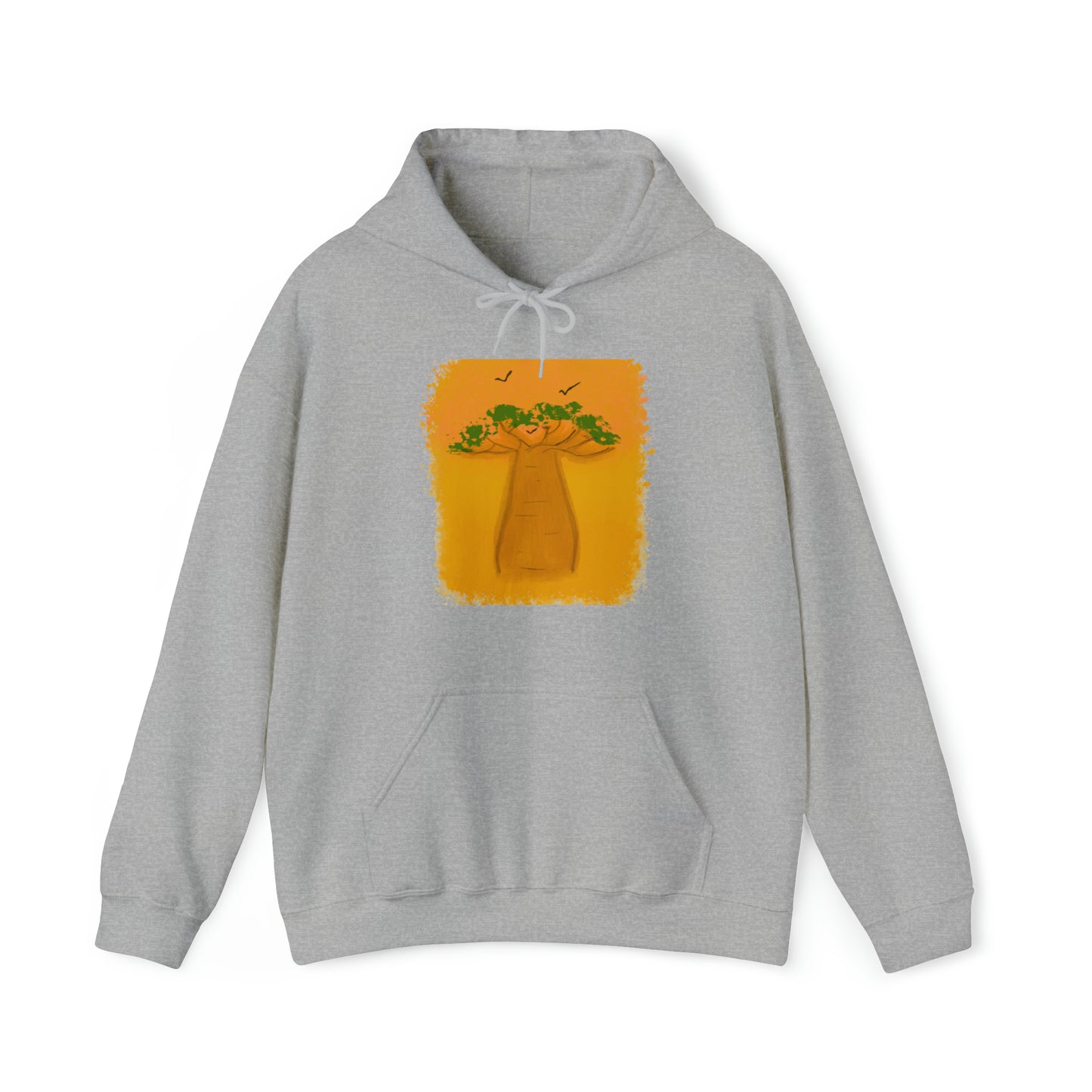 Sweatshirt Capuche Baobab