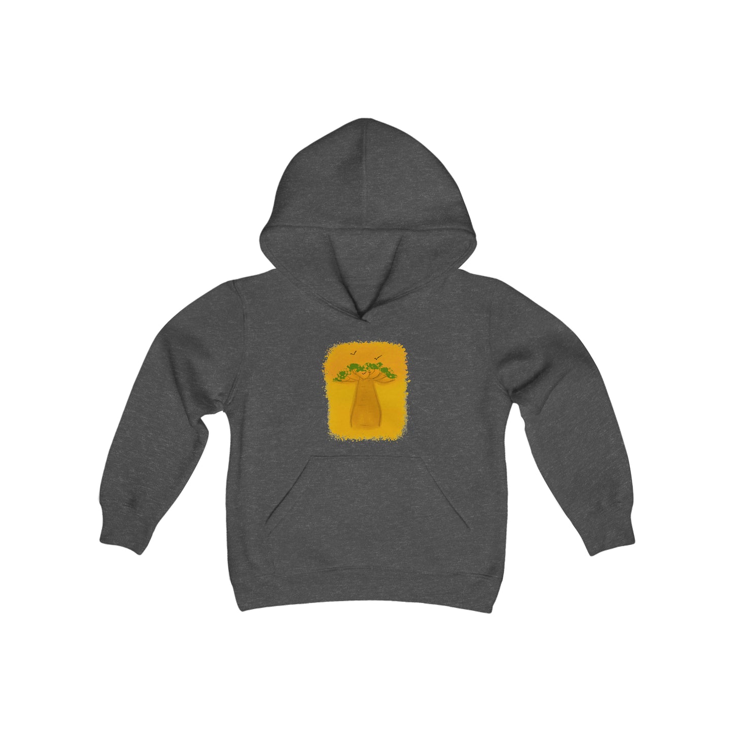 Sweatshirt Capuche Enfant Baobab
