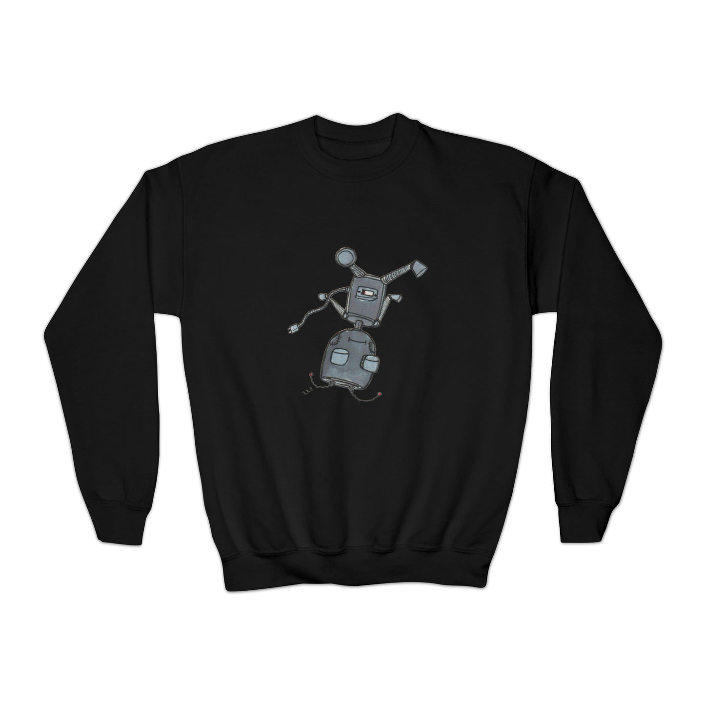 Sweatshirt Enfant Robot