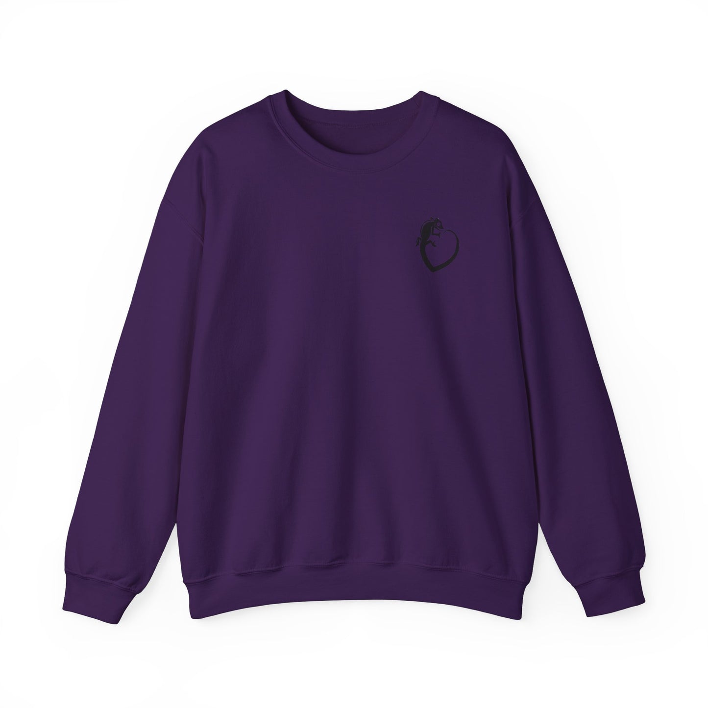 sweatshirt Logo caméléon