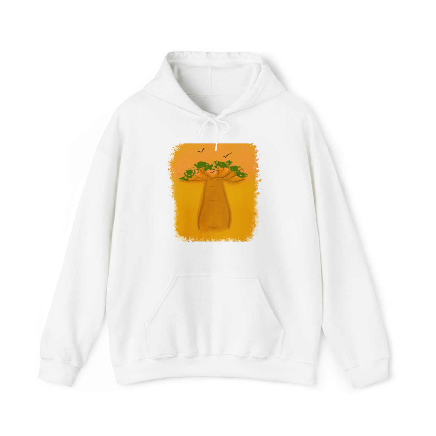 Sweatshirt Capuche Baobab