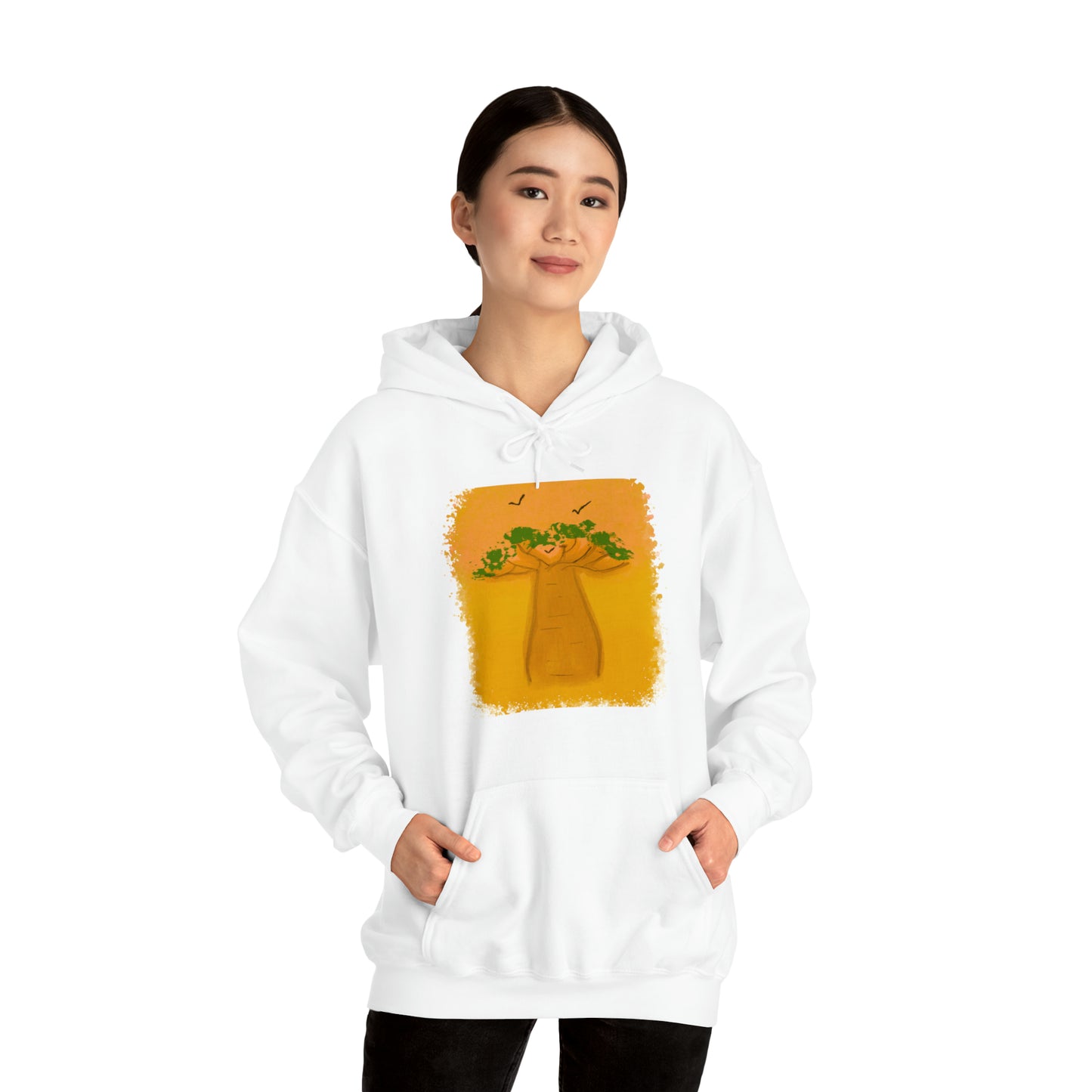 Sweatshirt Capuche Baobab