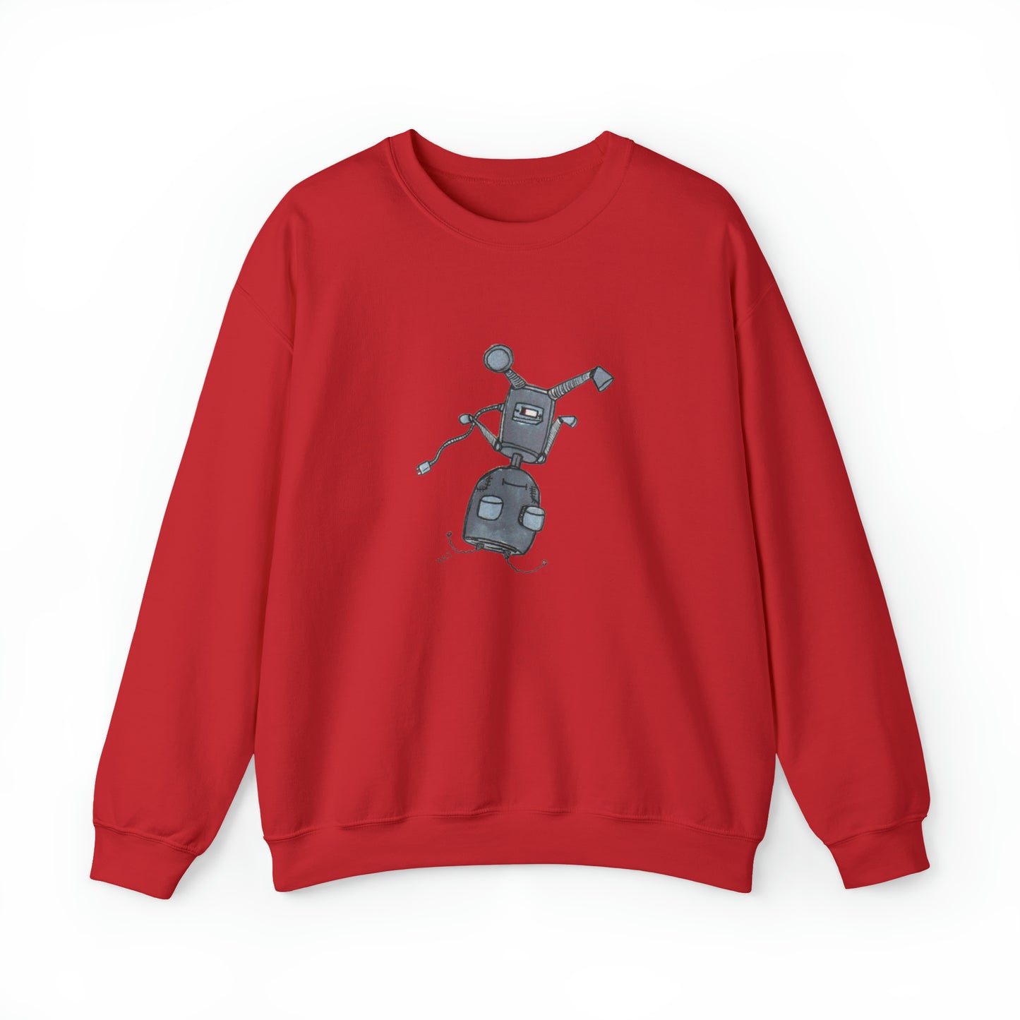 Sweatshirt Robot