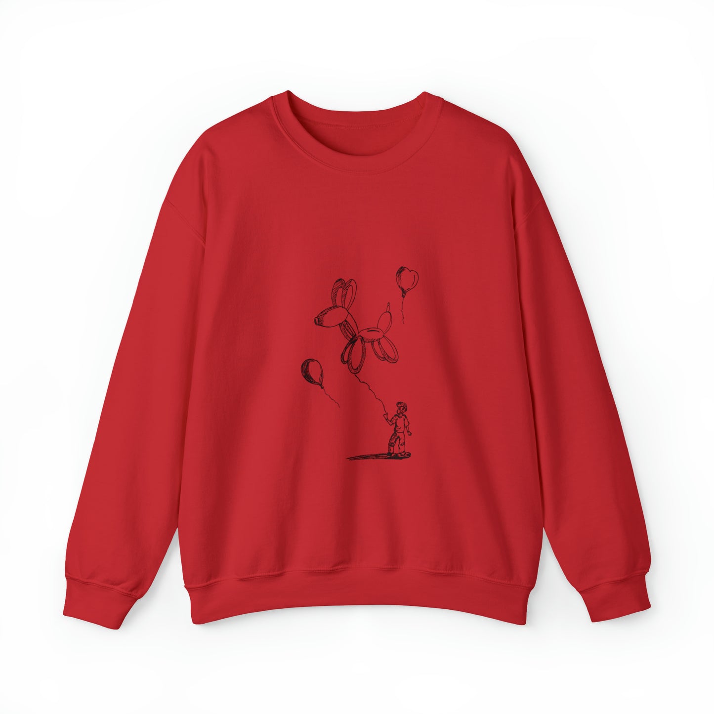 Sweatshirt Ballon