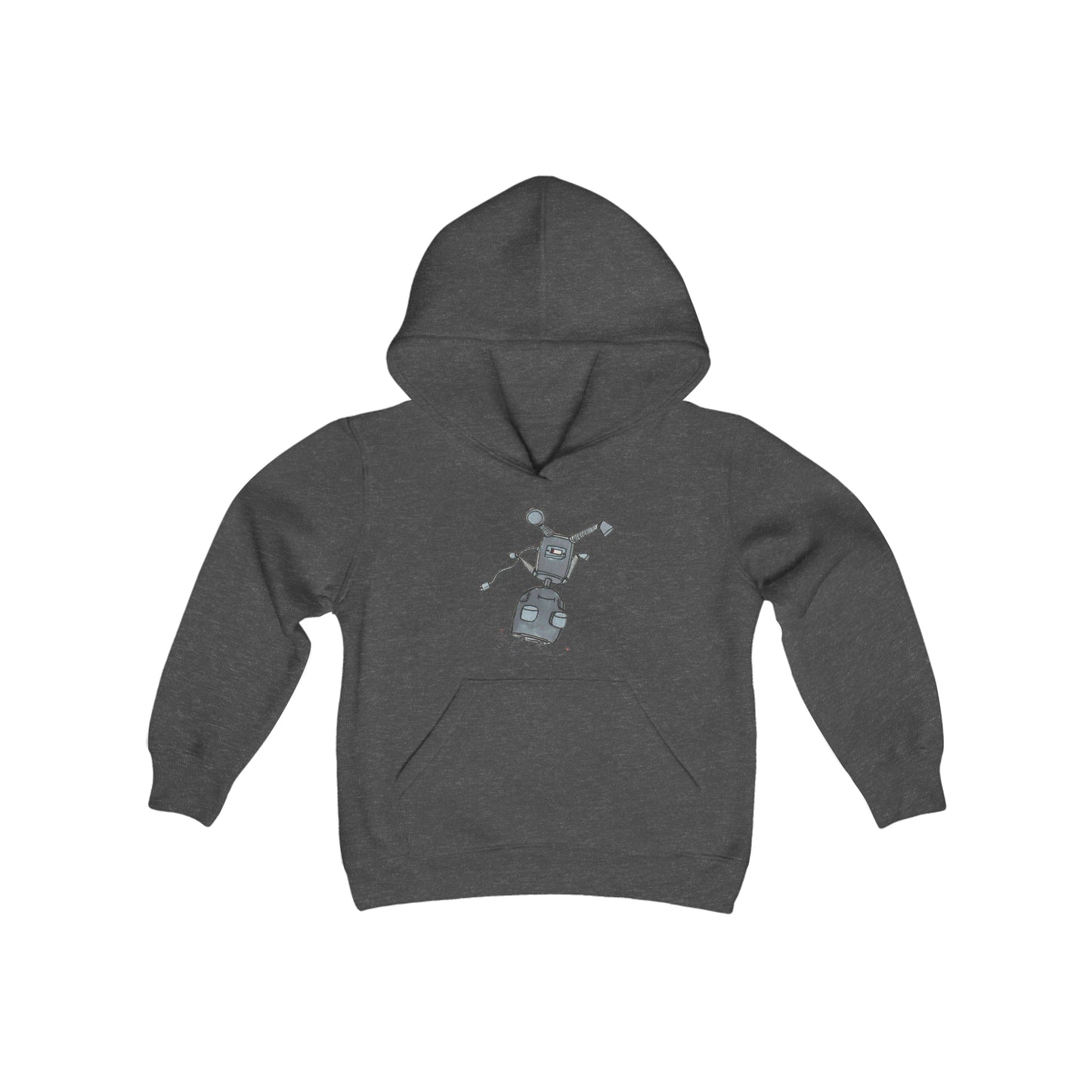 Sweatshirt Capuche Enfant Robot