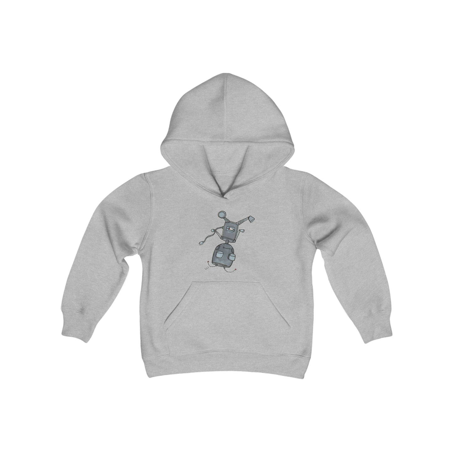 Sweatshirt Capuche Enfant Robot