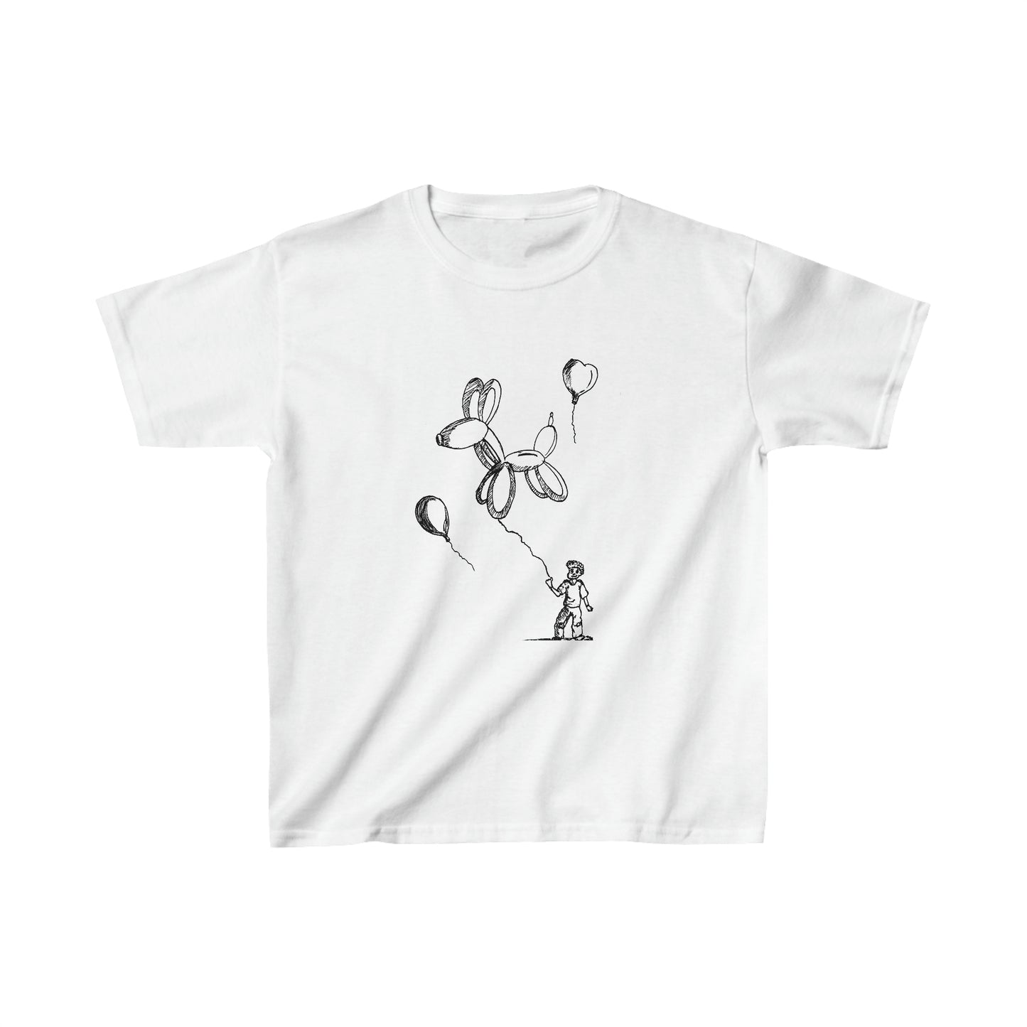 T-shirt Enfant Ballon