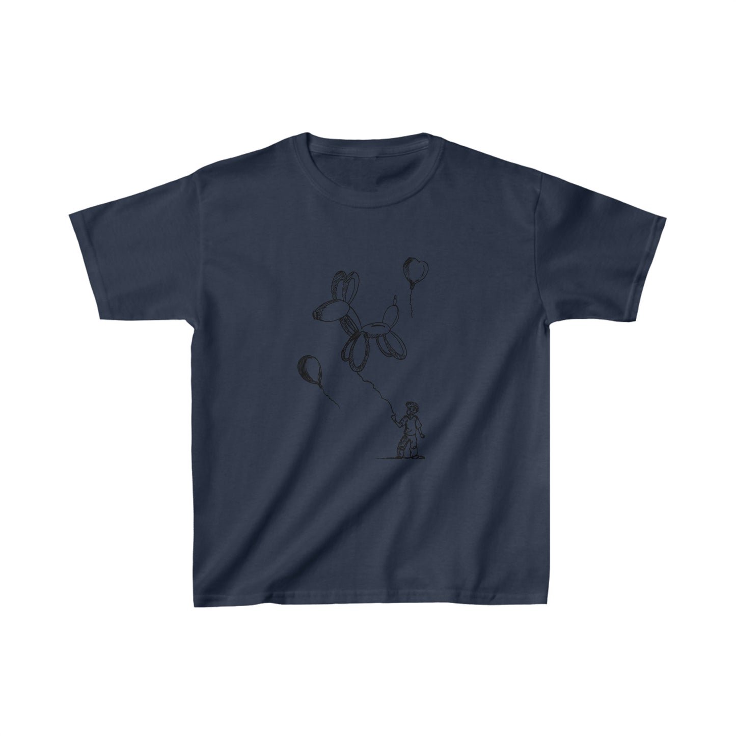 T-shirt Enfant Ballon