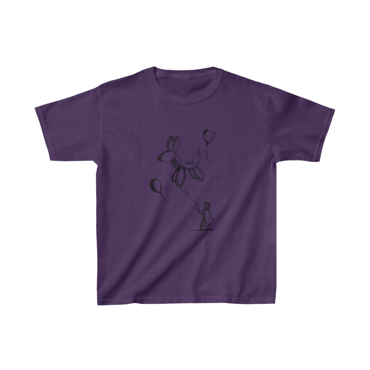 T-shirt Enfant Ballon