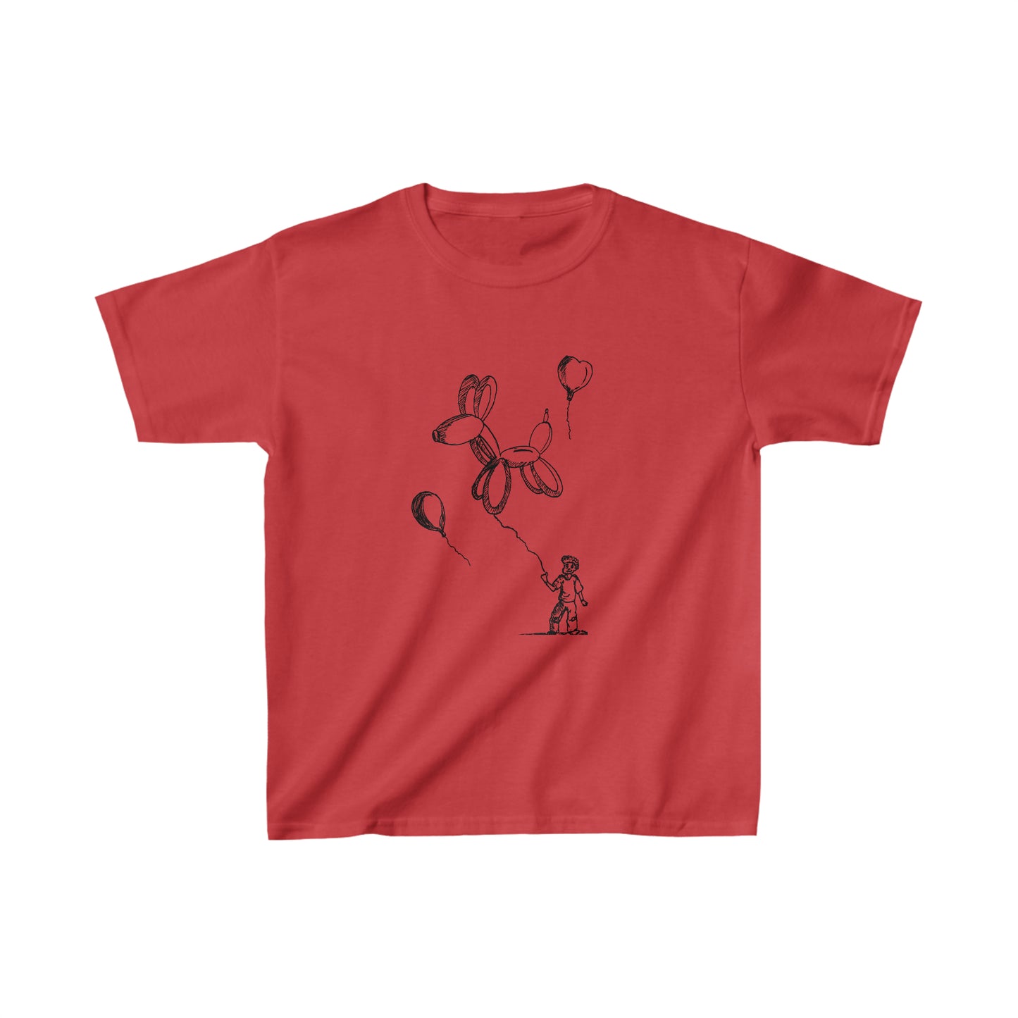 T-shirt Enfant Ballon