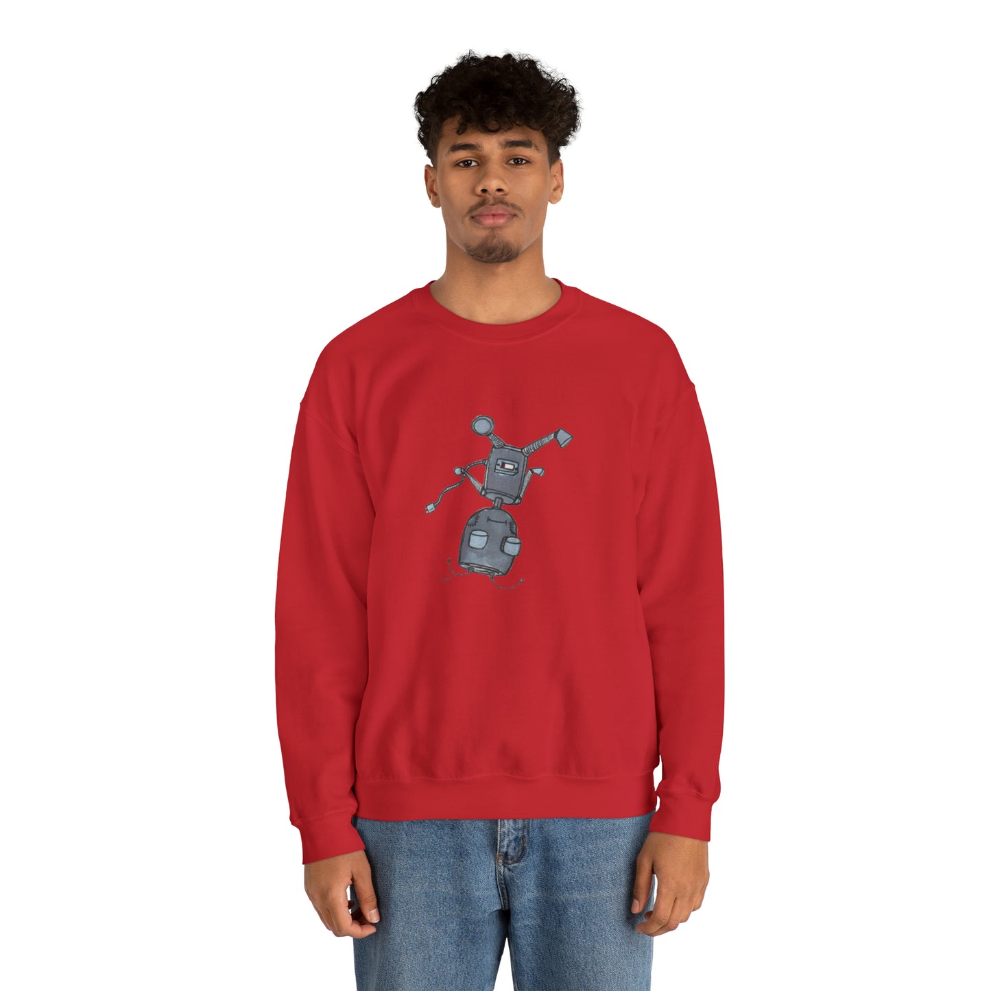 Sweatshirt Robot