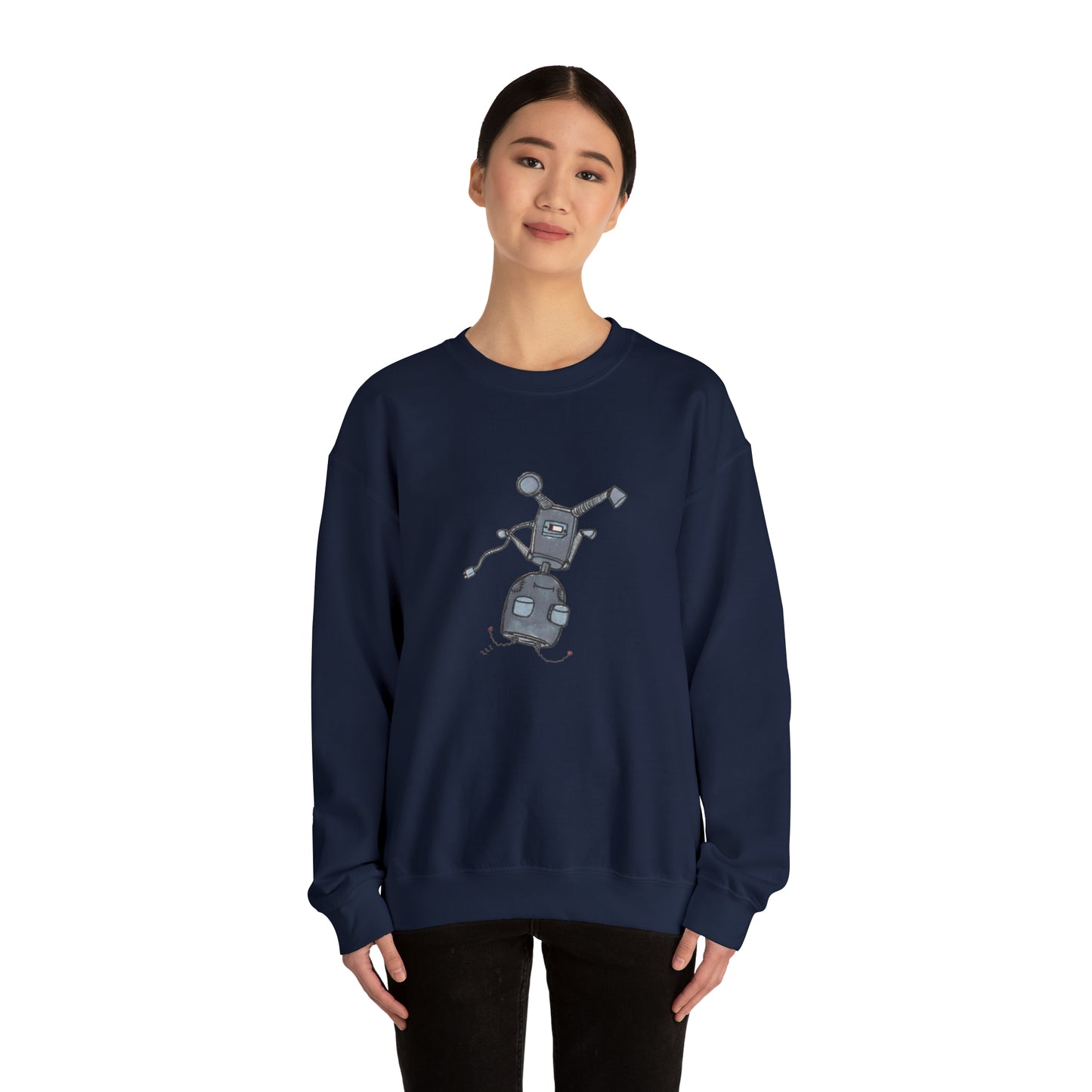 Sweatshirt Robot