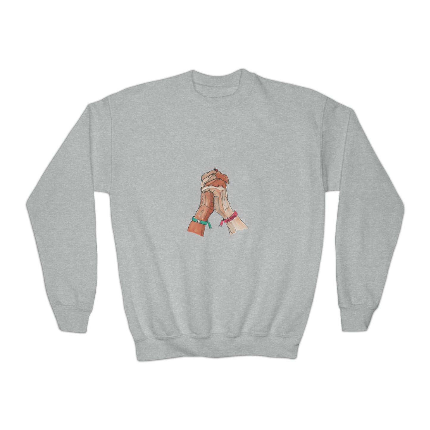Sweatshirt Enfant amitié