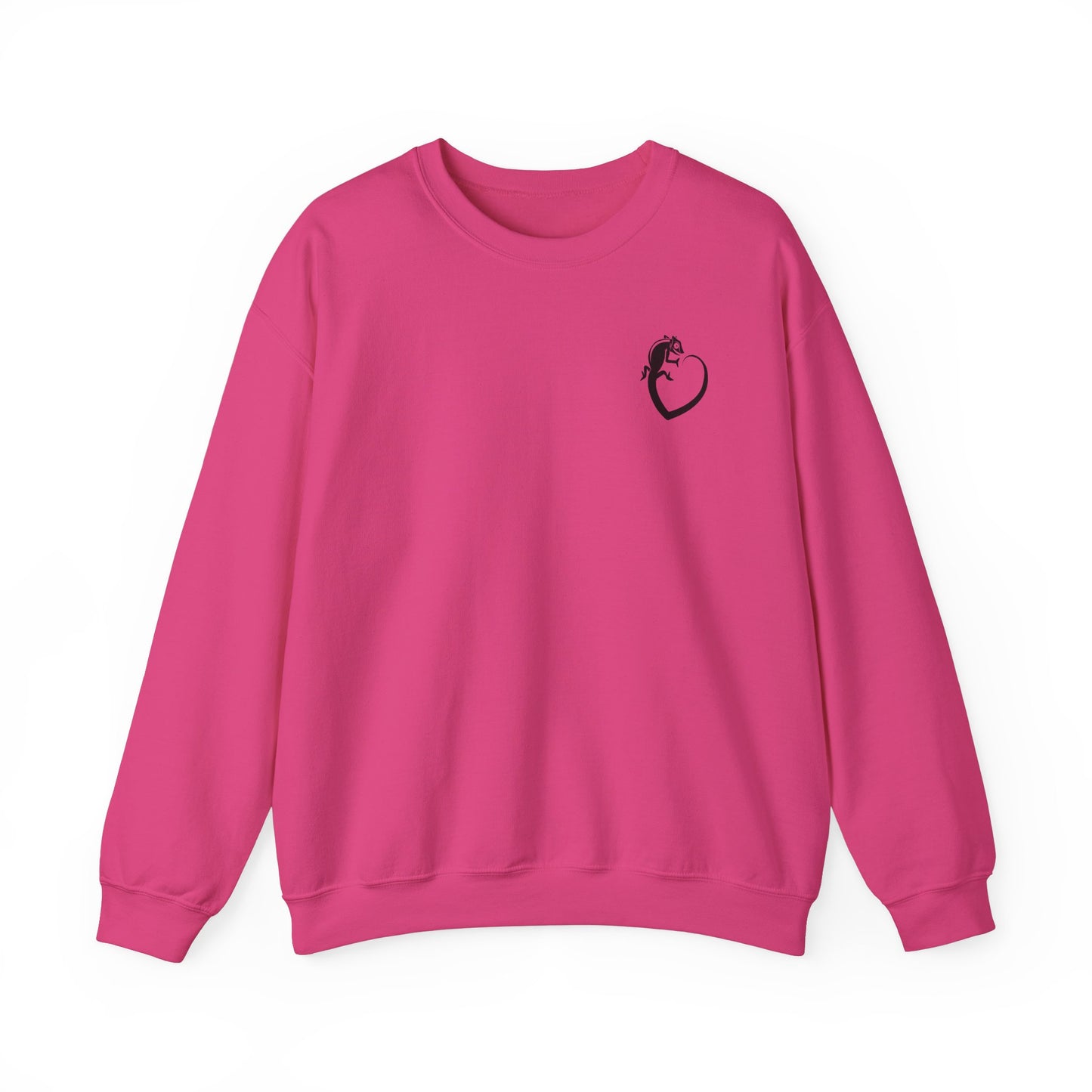 sweatshirt Logo caméléon