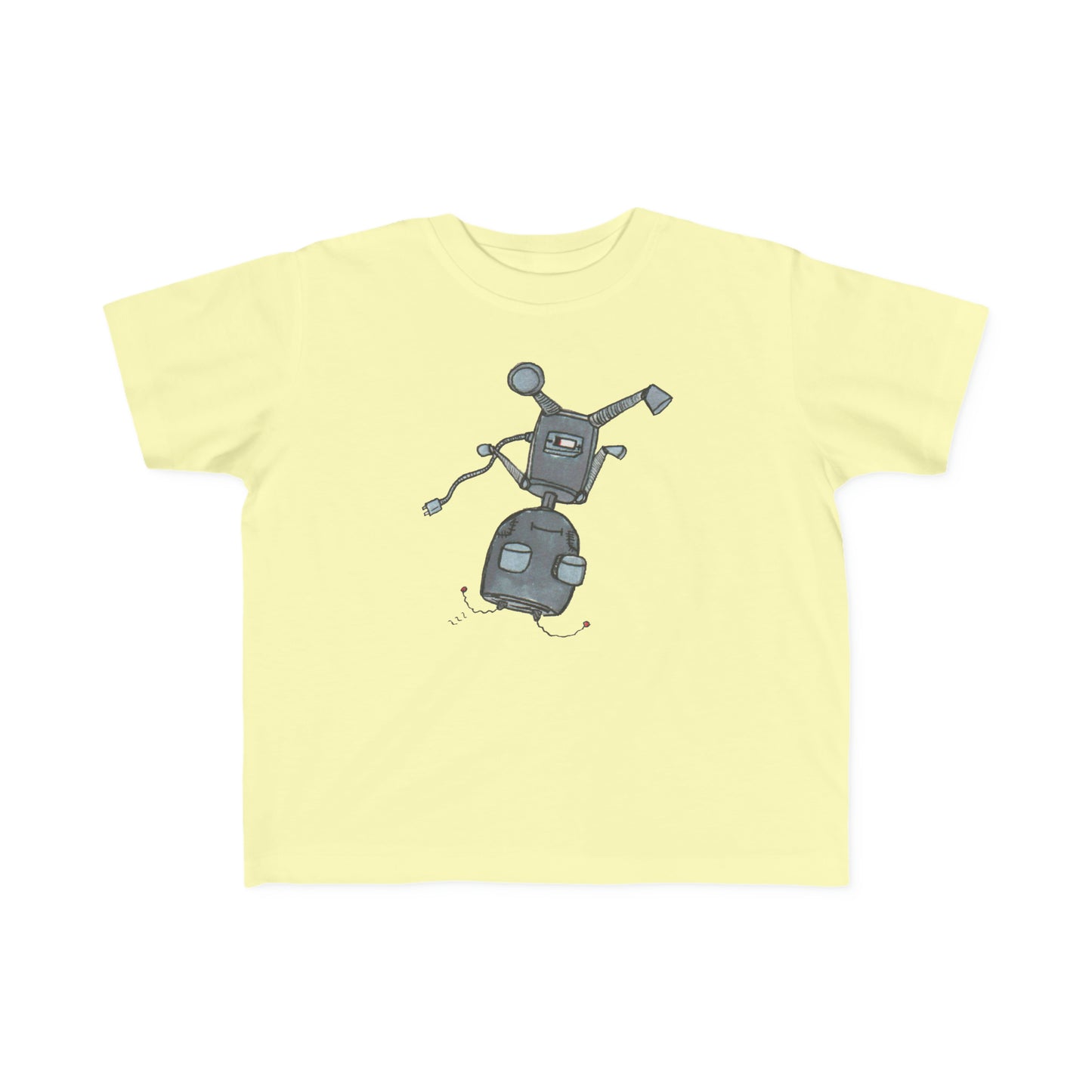 T-shirt Enfant Robot