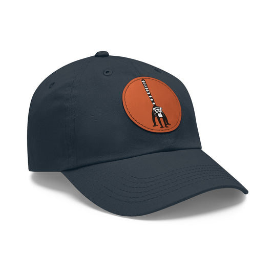 Casquette Lémurien cuir