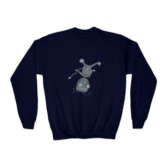 Sweatshirt Enfant Robot