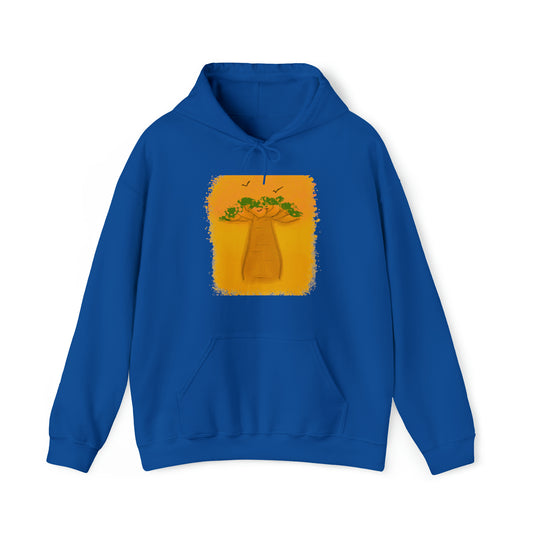 Sweatshirt Capuche Baobab