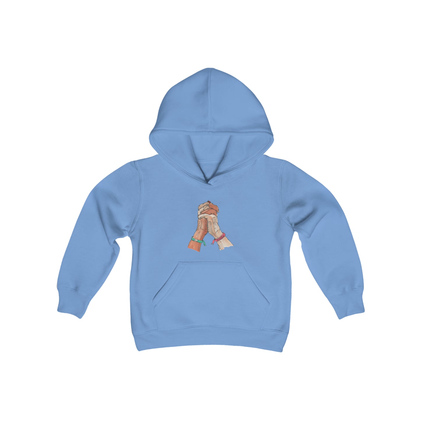 Sweatshirt Capuche Enfant amitié