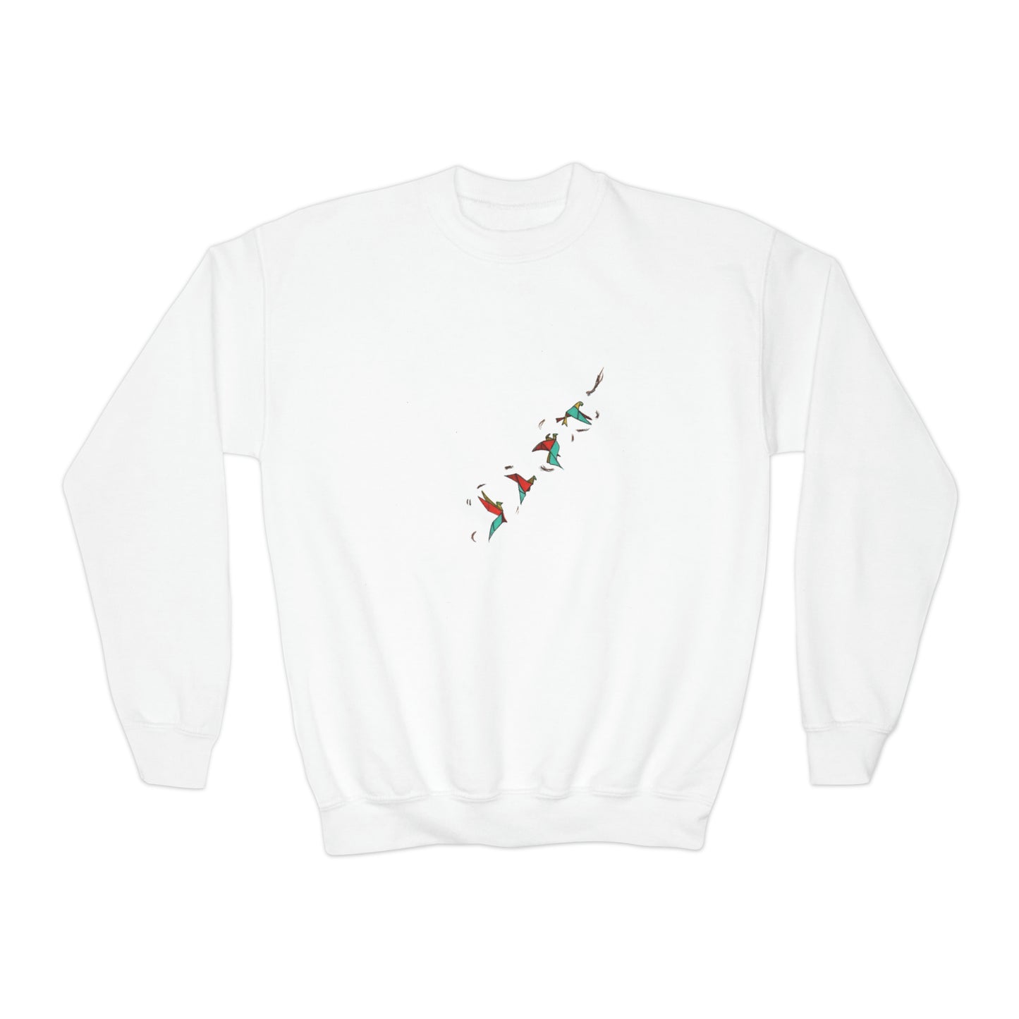 Sweatshirt Enfant Oisaux