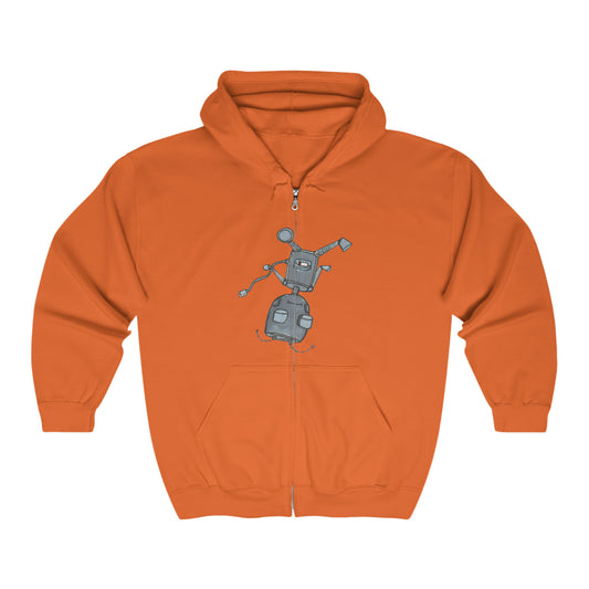 Sweatshirt Capuche Robot