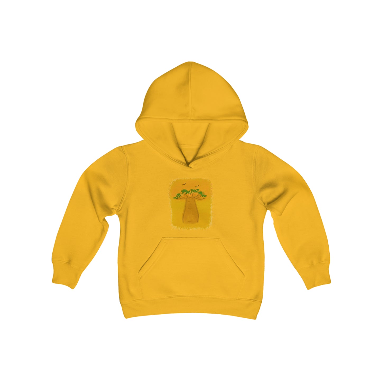 Sweatshirt Capuche Enfant Baobab