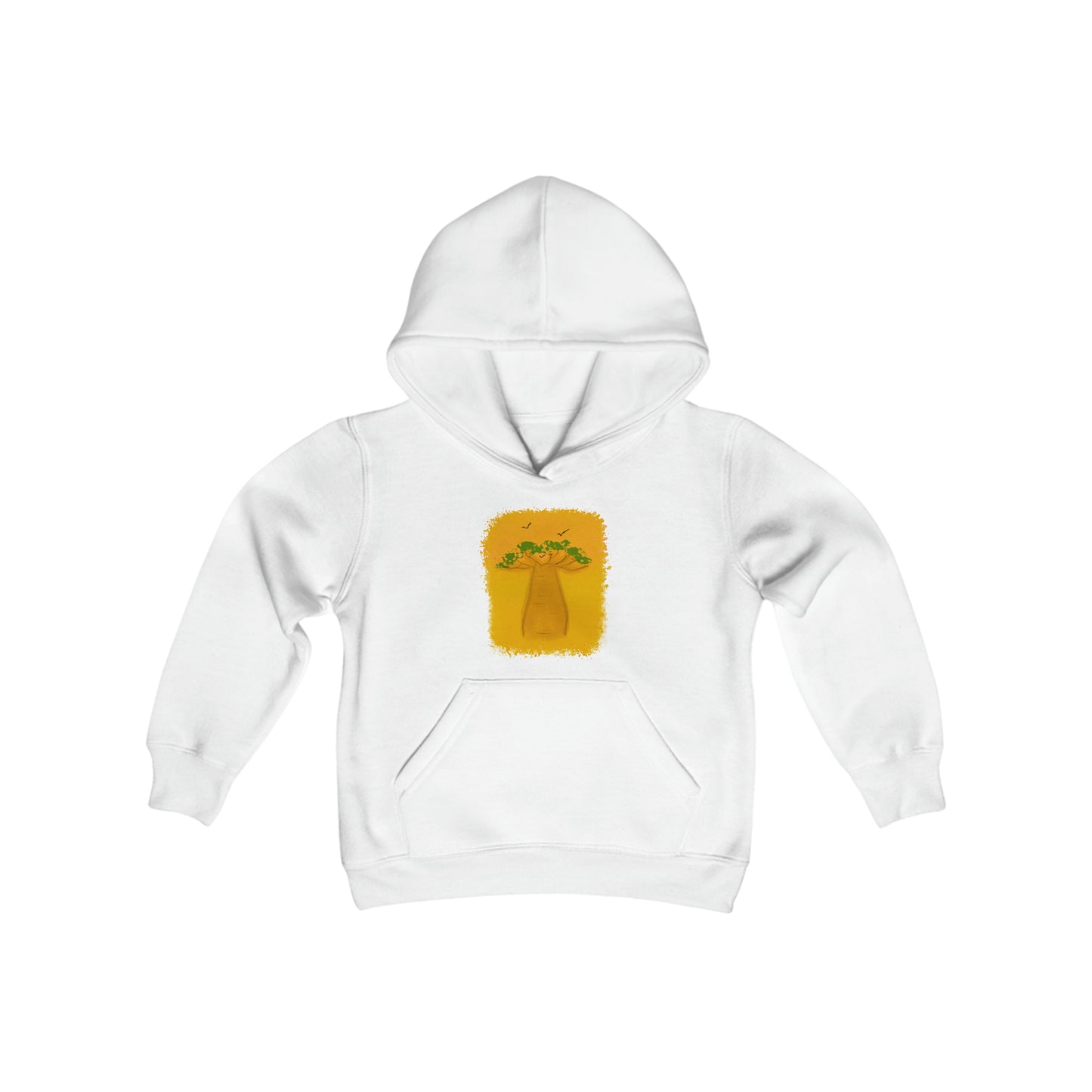 Sweatshirt Capuche Enfant Baobab