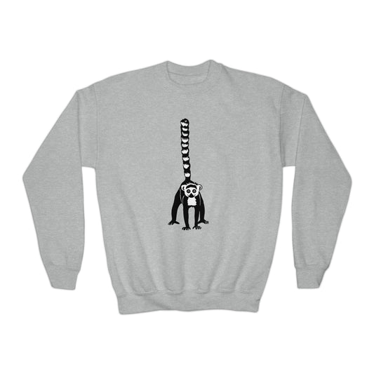 Sweatshirt Enfant Lémurien