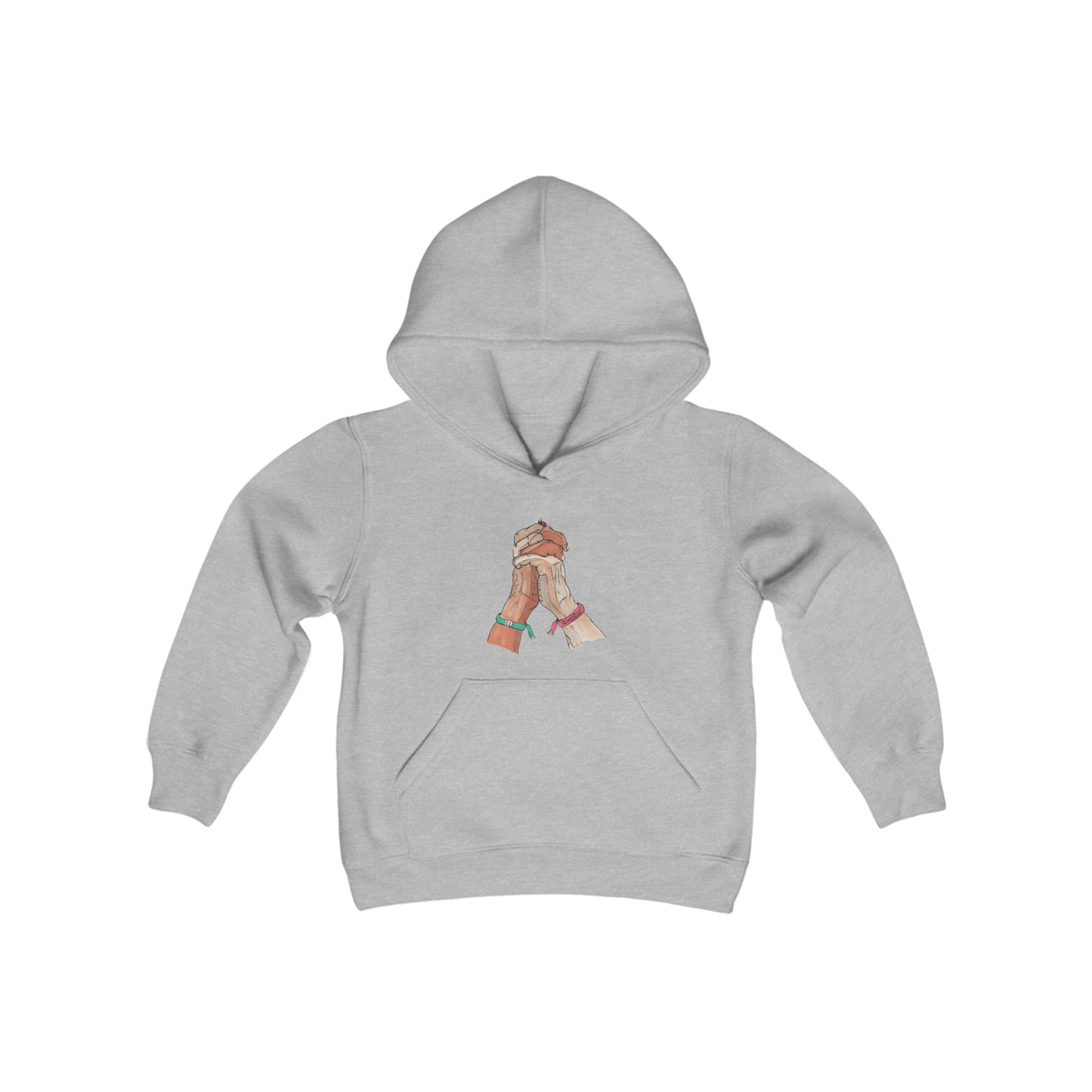 Sweatshirt Capuche Enfant amitié