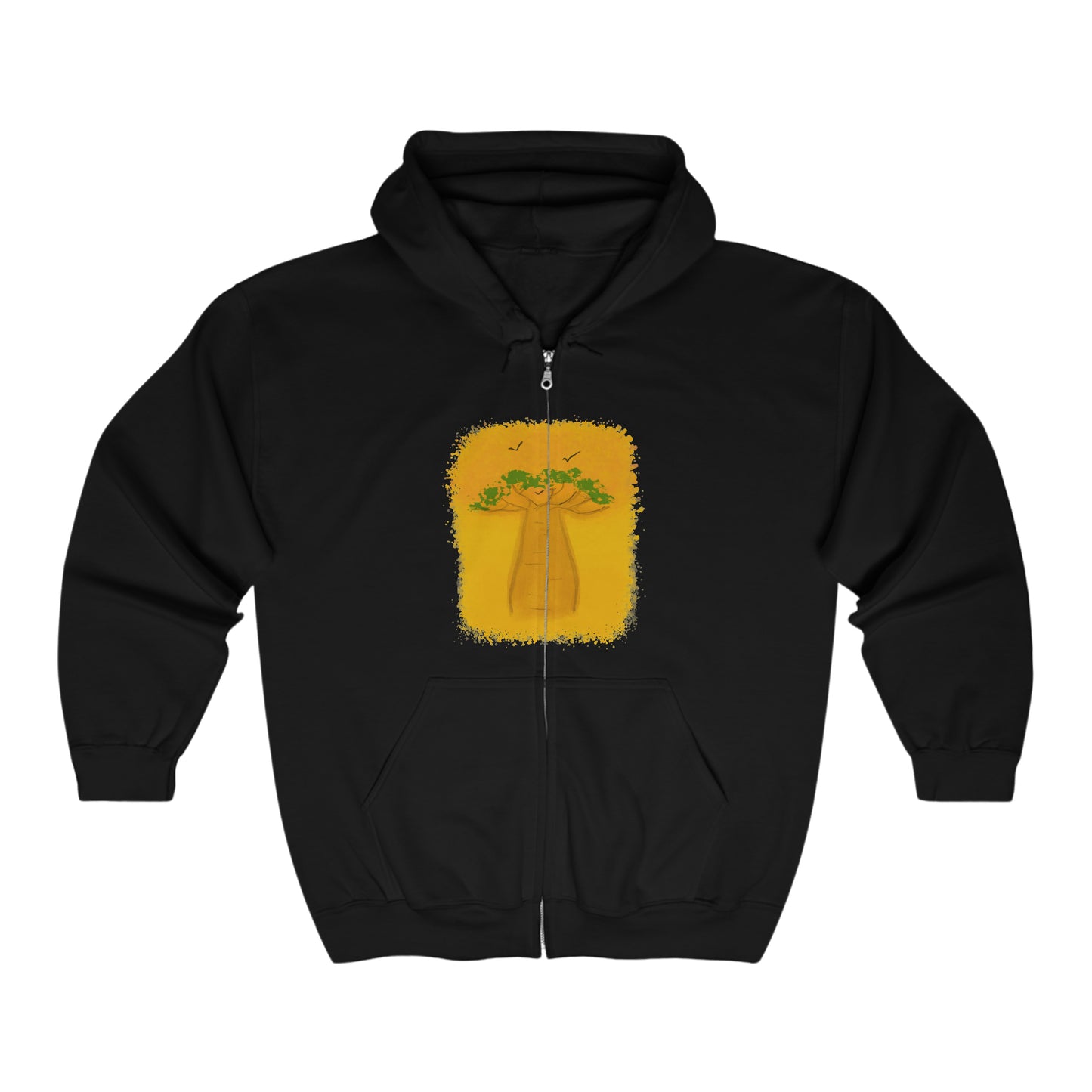 Sweatshirt Capuche Baobab