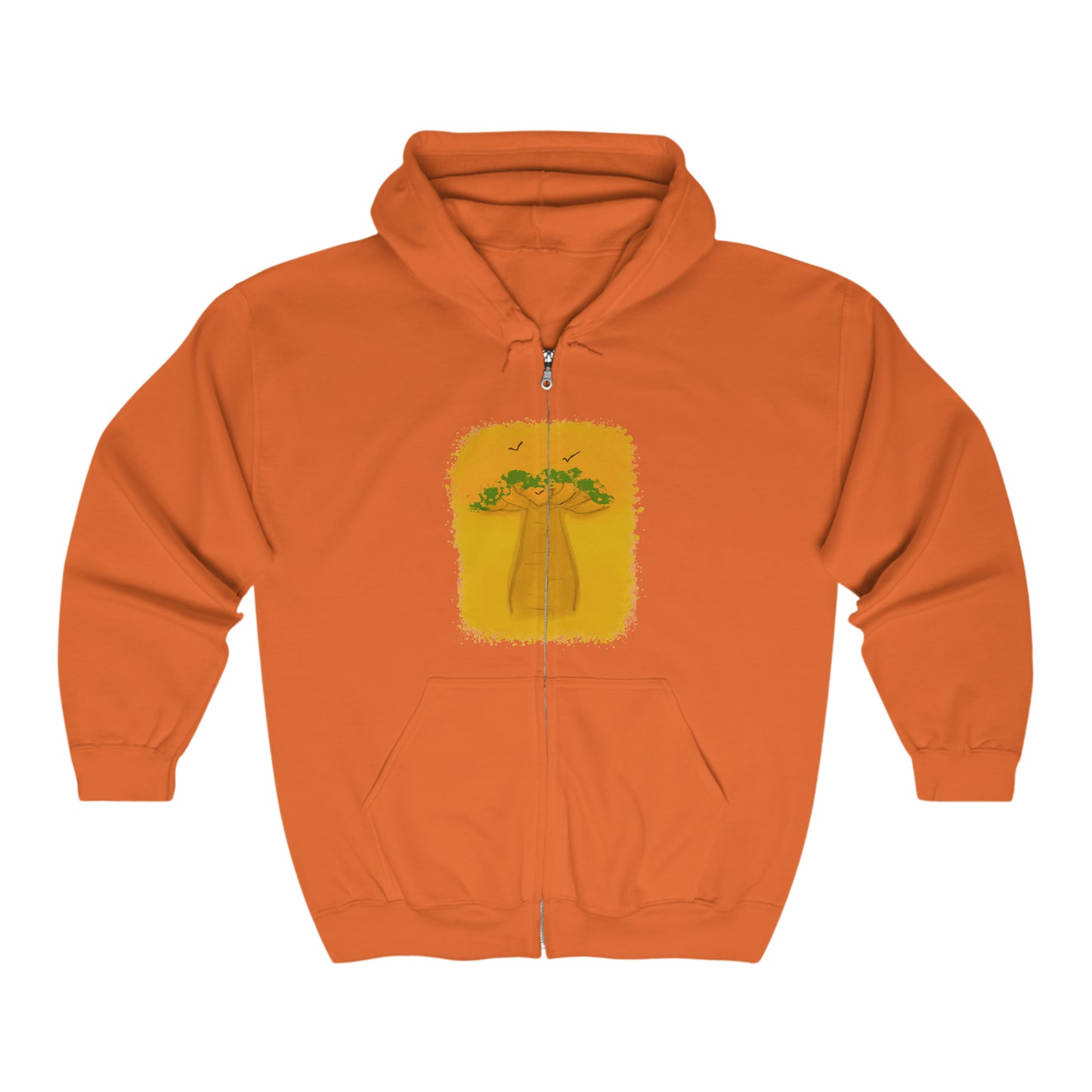 Sweatshirt Capuche Baobab
