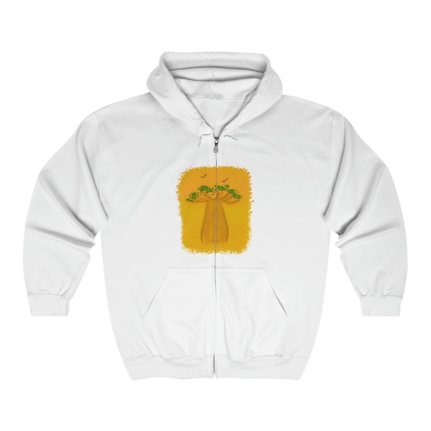 Sweatshirt Capuche Baobab