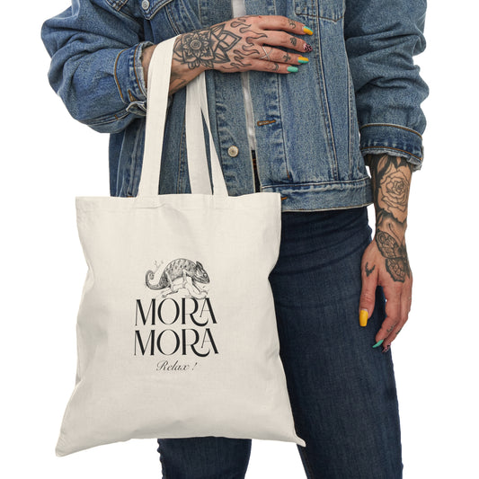 Natural Tote Bag Mora Mora - Relax !