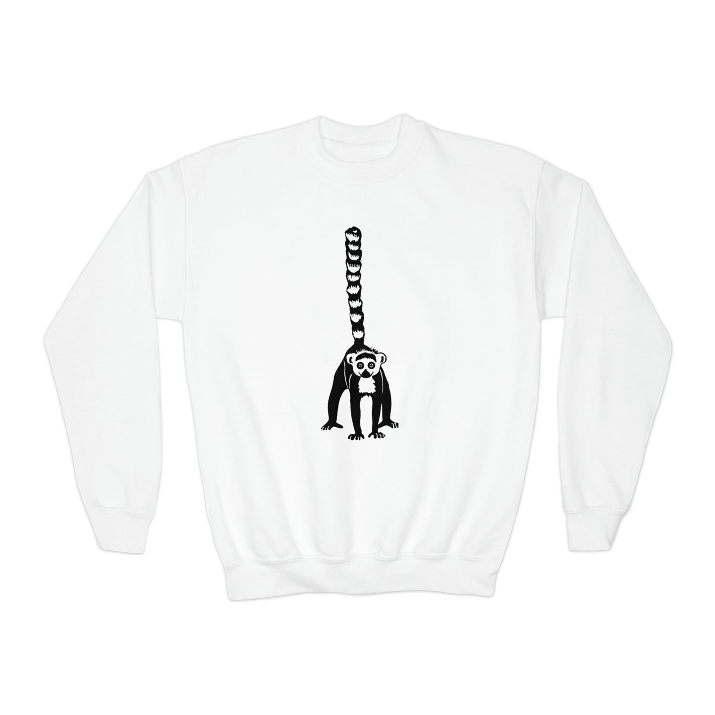 Sweatshirt Enfant Lémurien