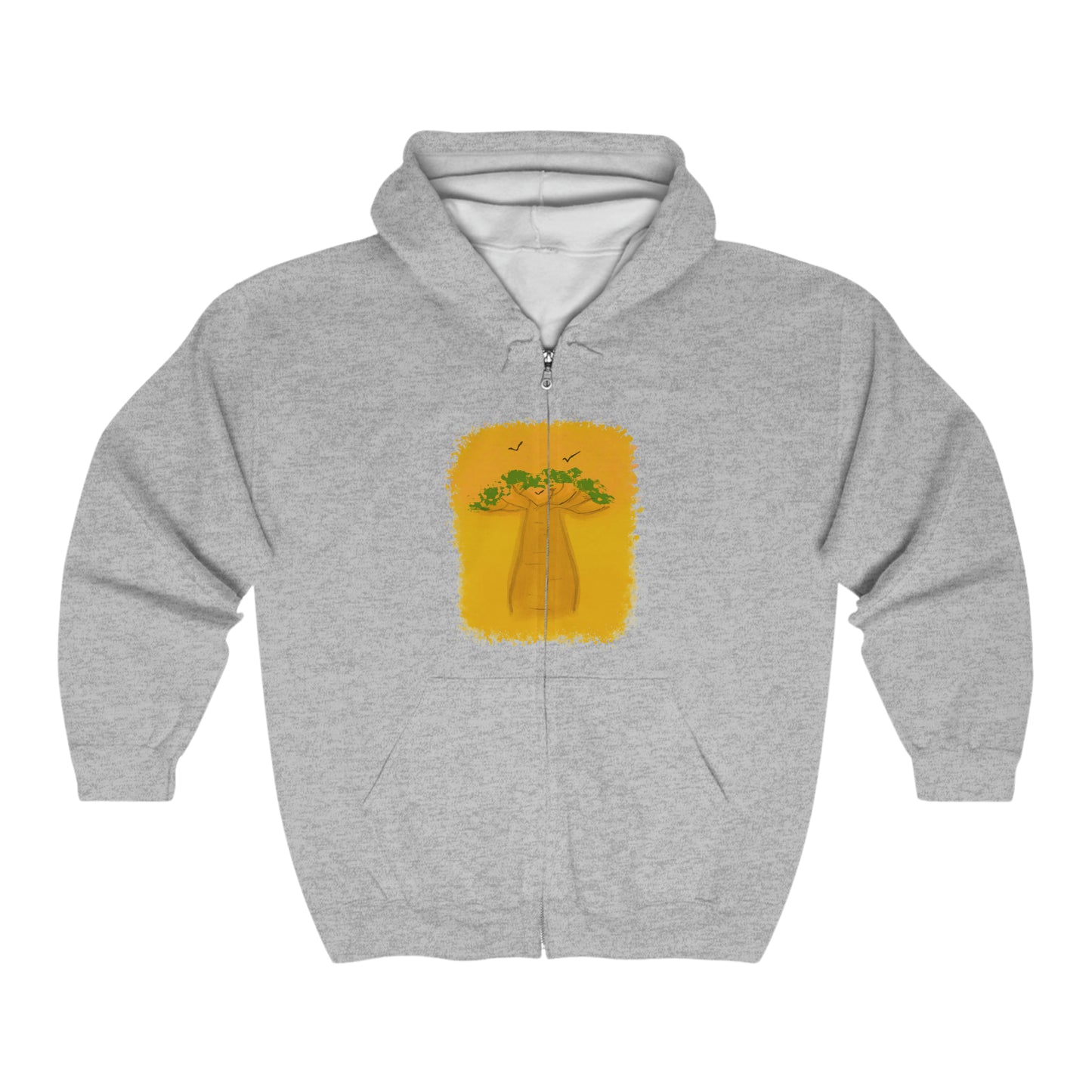 Sweatshirt Capuche Baobab