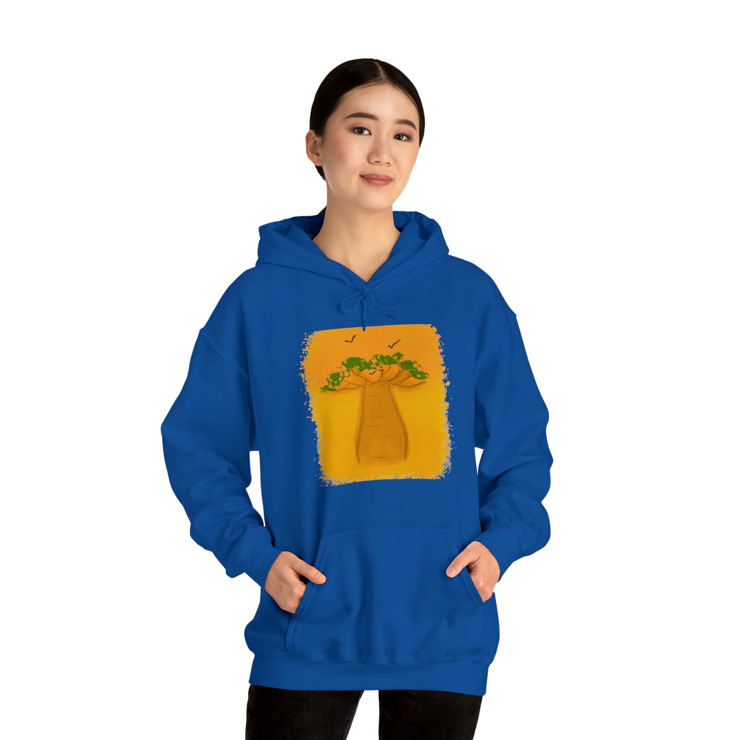 Sweatshirt Capuche Baobab