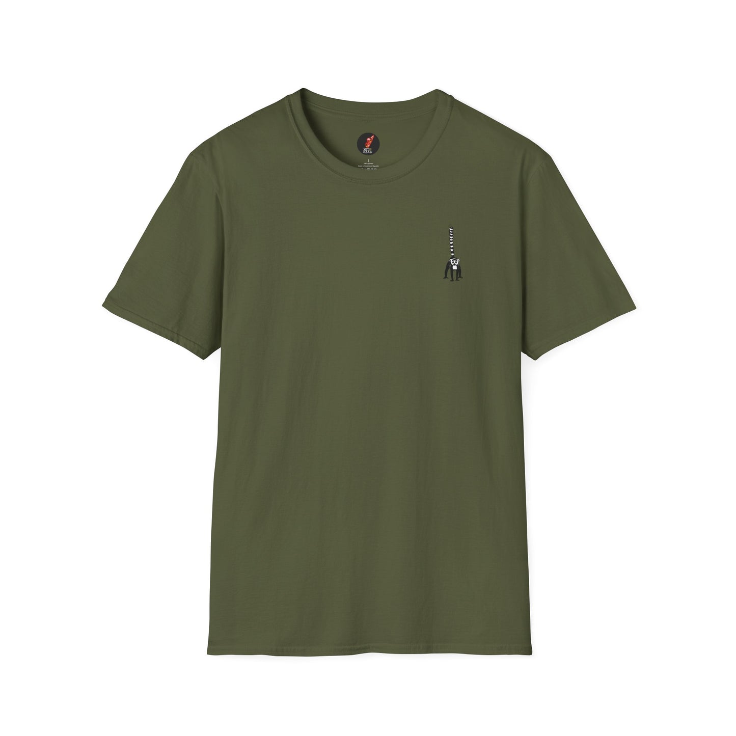 T-Shirt Logo lémurien