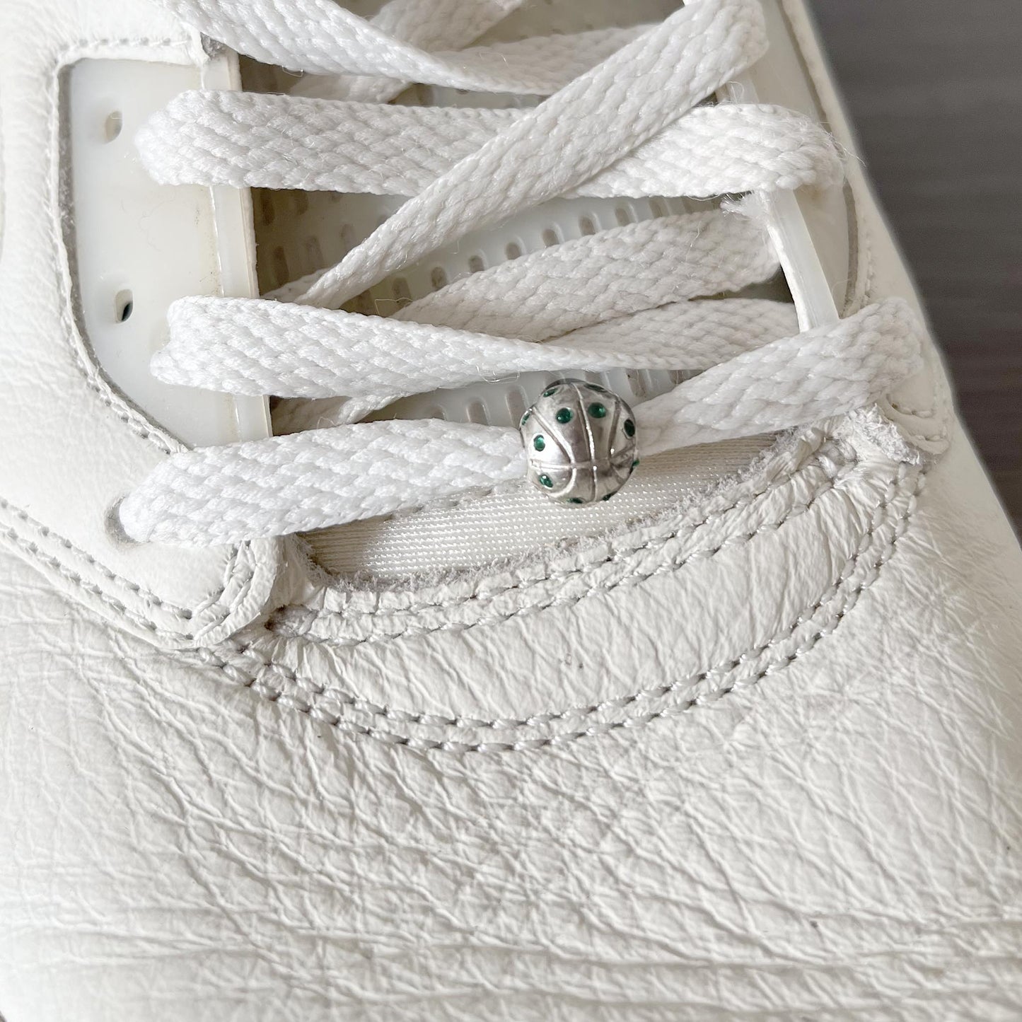 Perle de Basketball en Argent